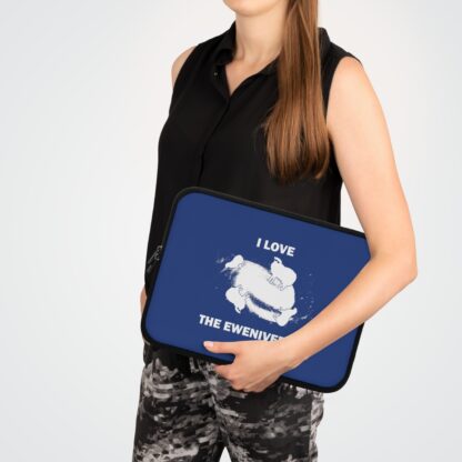 I LOVE THE EWENIVERSE Laptop Sleeve - Image 6