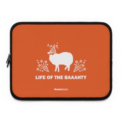 LIFE OF THE BAAAHTY Laptop Sleeve