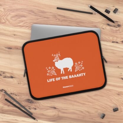 LIFE OF THE BAAAHTY Laptop Sleeve - Image 5