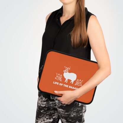 LIFE OF THE BAAAHTY Laptop Sleeve - Image 6