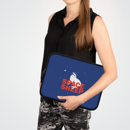 SPACE SHEEP Laptop Sleeve - Image 6