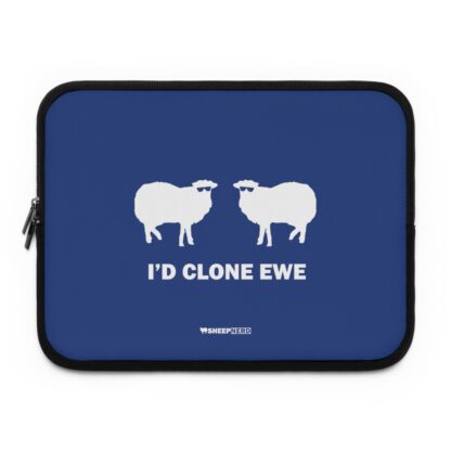 I'D CLONE EWE Laptop Sleeve