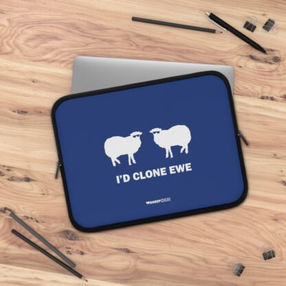 I'D CLONE EWE Laptop Sleeve - Image 5