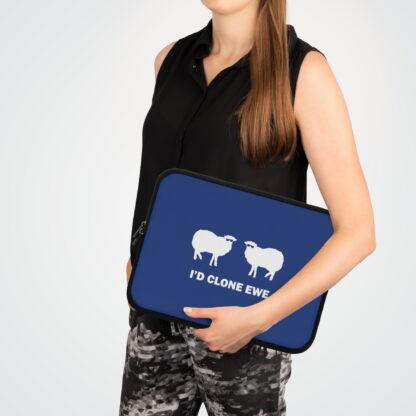 I'D CLONE EWE Laptop Sleeve - Image 6