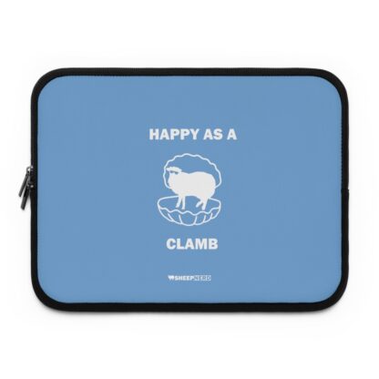 HAPPY AS A CLAMB Laptop Sleeve