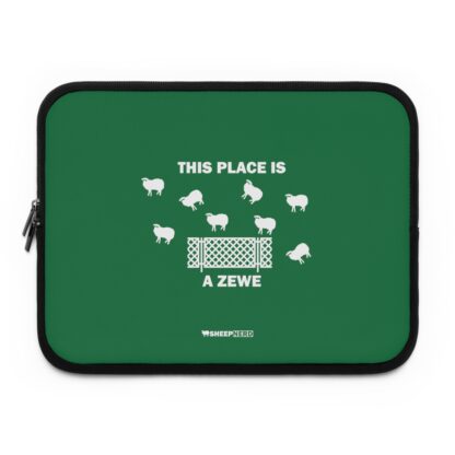 THIS PLACE IS A ZEWE Laptop Sleeve