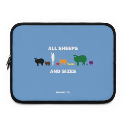 ALL SHEEPS AND SIZES Laptop Sleeve