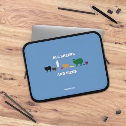 ALL SHEEPS AND SIZES Laptop Sleeve - Image 5