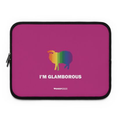 I'M GLAMBOROUS Laptop Sleeve