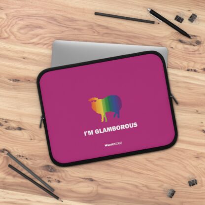 I'M GLAMBOROUS Laptop Sleeve - Image 5