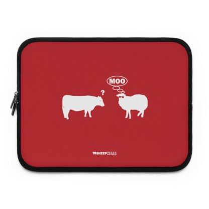 MOO Sheep Laptop Sleeve