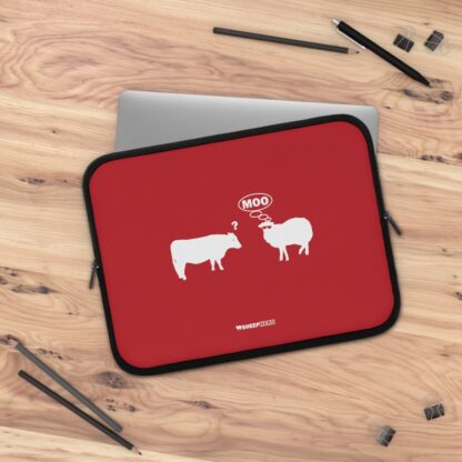 MOO Sheep Laptop Sleeve - Image 5