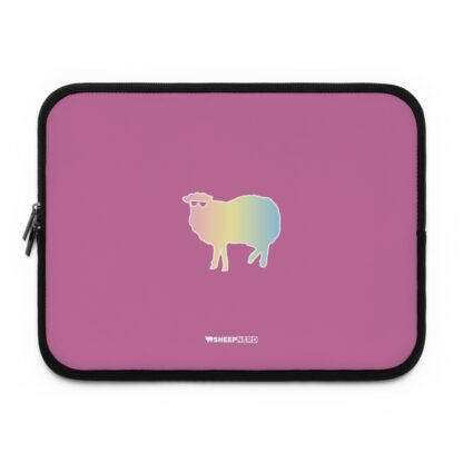 Cotton Candy Sheep Laptop Sleeve