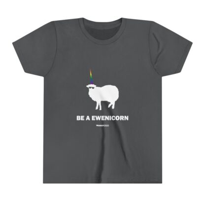 BE A EWENICORN Youth Short Sleeve Tee - Image 19