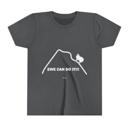 EWE CAN DO IT Youth Short Sleeve Tee - Image 15