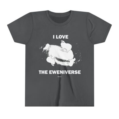 I LOVE THE EWENIVERSE Youth Short Sleeve Tee - Image 7