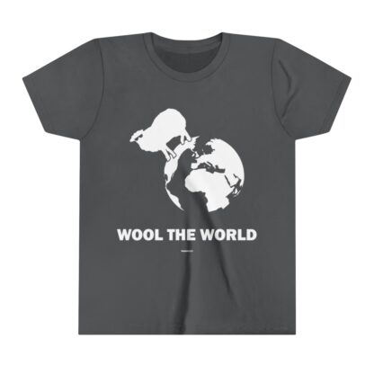 WOOL THE WORLD Youth Short Sleeve Tee - Image 15