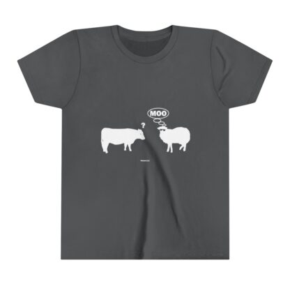 MOO Sheep Youth Short Sleeve Tee - Image 17