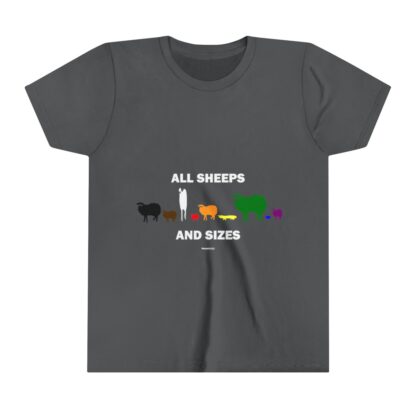 ALL SHEEPS AND SIZES Youth Short Sleeve Tee - Image 9