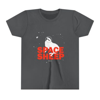 SPACE SHEEP Youth Short Sleeve Tee - Image 9