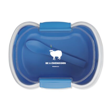 BE A EWENICORN Two-tier Bento Box