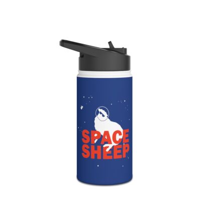 SPACE SHEEP Stainless Steel Water Bottle, Standard Lid - Image 10