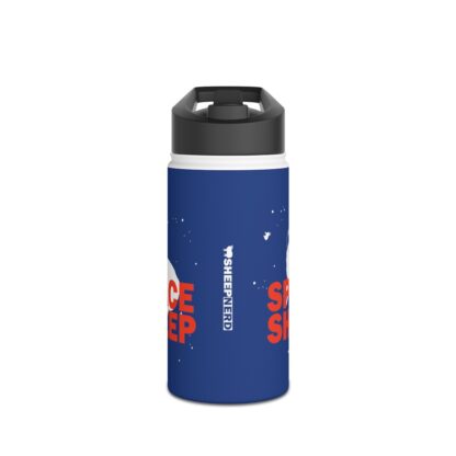 SPACE SHEEP Stainless Steel Water Bottle, Standard Lid - Image 8