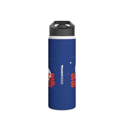 SPACE SHEEP Stainless Steel Water Bottle, Standard Lid - Image 2