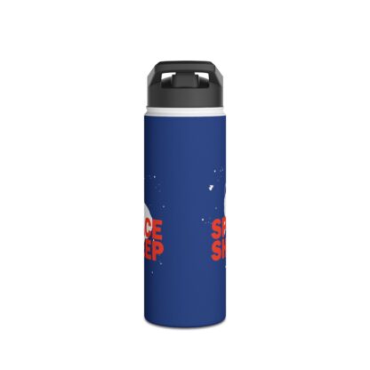 SPACE SHEEP Stainless Steel Water Bottle, Standard Lid - Image 3