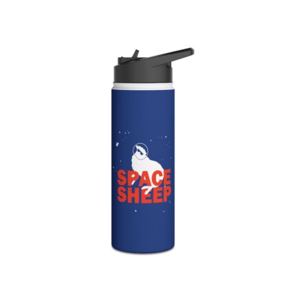 SPACE SHEEP Stainless Steel Water Bottle, Standard Lid - Image 4