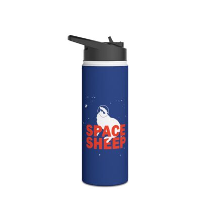 SPACE SHEEP Stainless Steel Water Bottle, Standard Lid