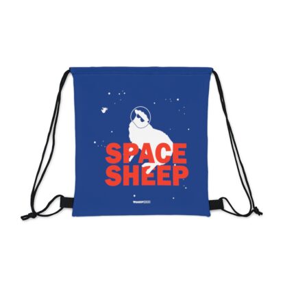 SPACE SHEEP Outdoor Drawstring Bag - Image 2