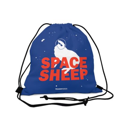 SPACE SHEEP Outdoor Drawstring Bag - Image 4