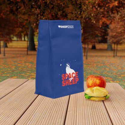 SPACE SHEEP Polyester Lunch Bag