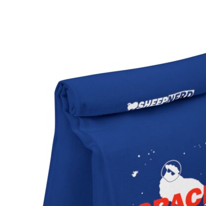 SPACE SHEEP Polyester Lunch Bag - Image 9