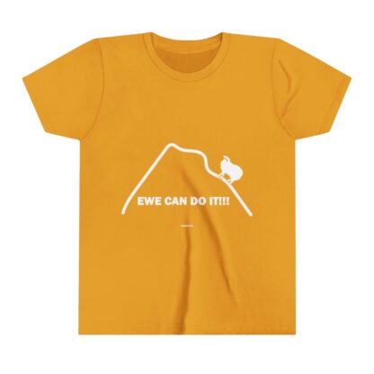 EWE CAN DO IT Youth Short Sleeve Tee - Image 7