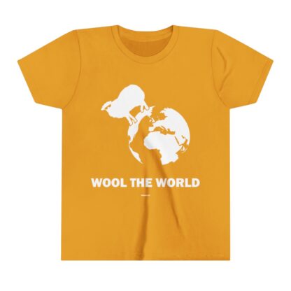 WOOL THE WORLD Youth Short Sleeve Tee - Image 7