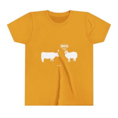 MOO Sheep Youth Short Sleeve Tee - Image 7