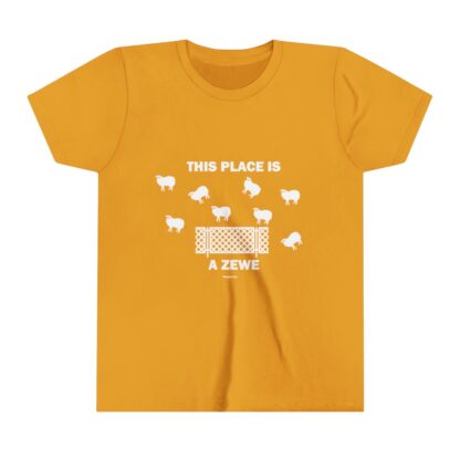 THIS PLACE IS A ZEWE Youth Short Sleeve Tee - Image 7