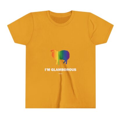 I'M GLAMBOROUS Youth Short Sleeve Tee - Image 7