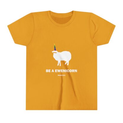 BE A EWENICORN Youth Short Sleeve Tee - Image 7